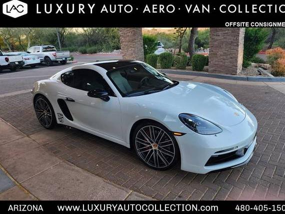 PORSCHE 718 CAYMAN 2023 WP0AD2A81PS271267 image PORSCHE 718 CAYMAN 2023 WP0AD2A81PS271267 image